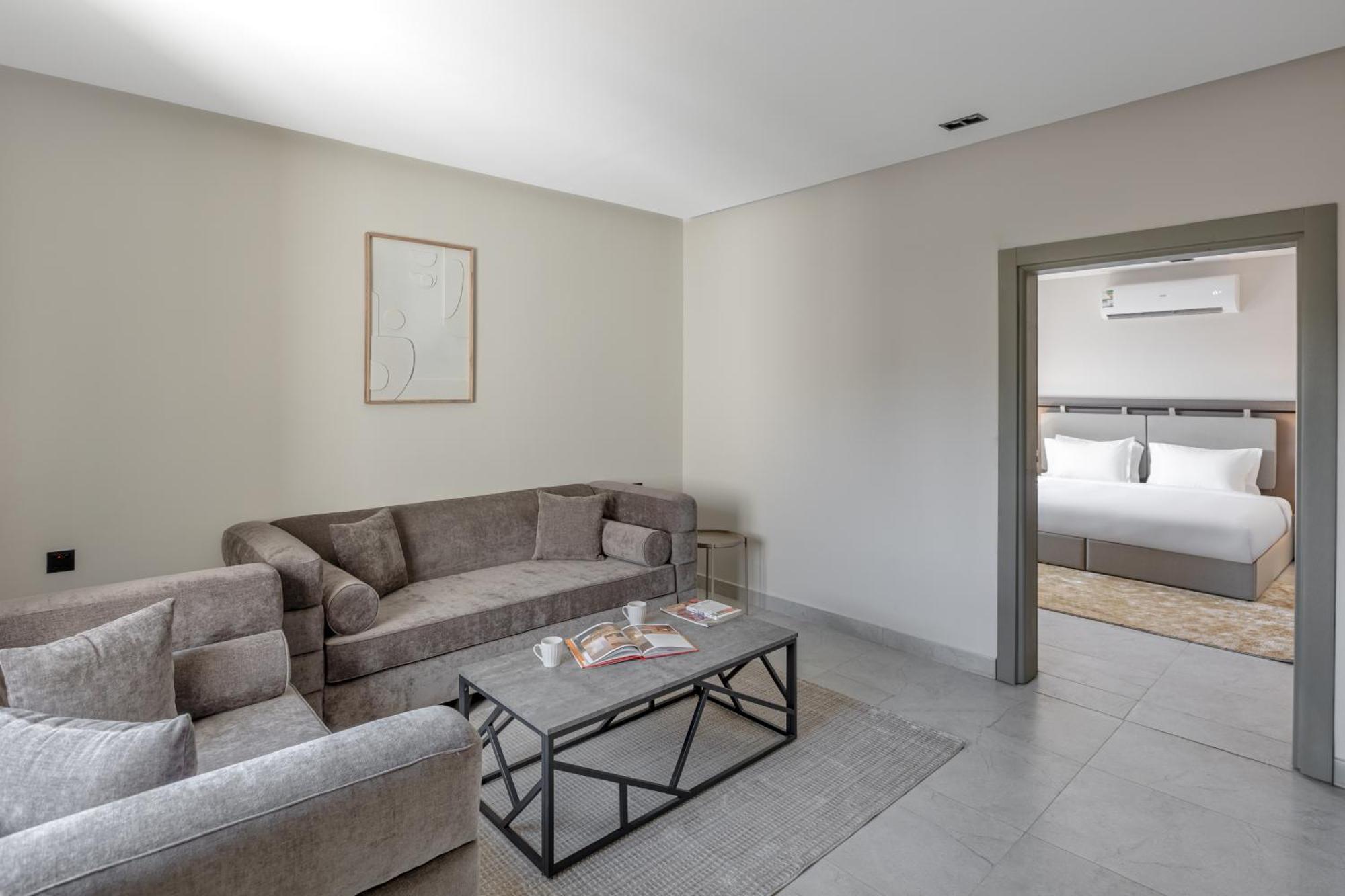 Manazel Marez For Serviced Apartments Medina ภายนอก รูปภาพ