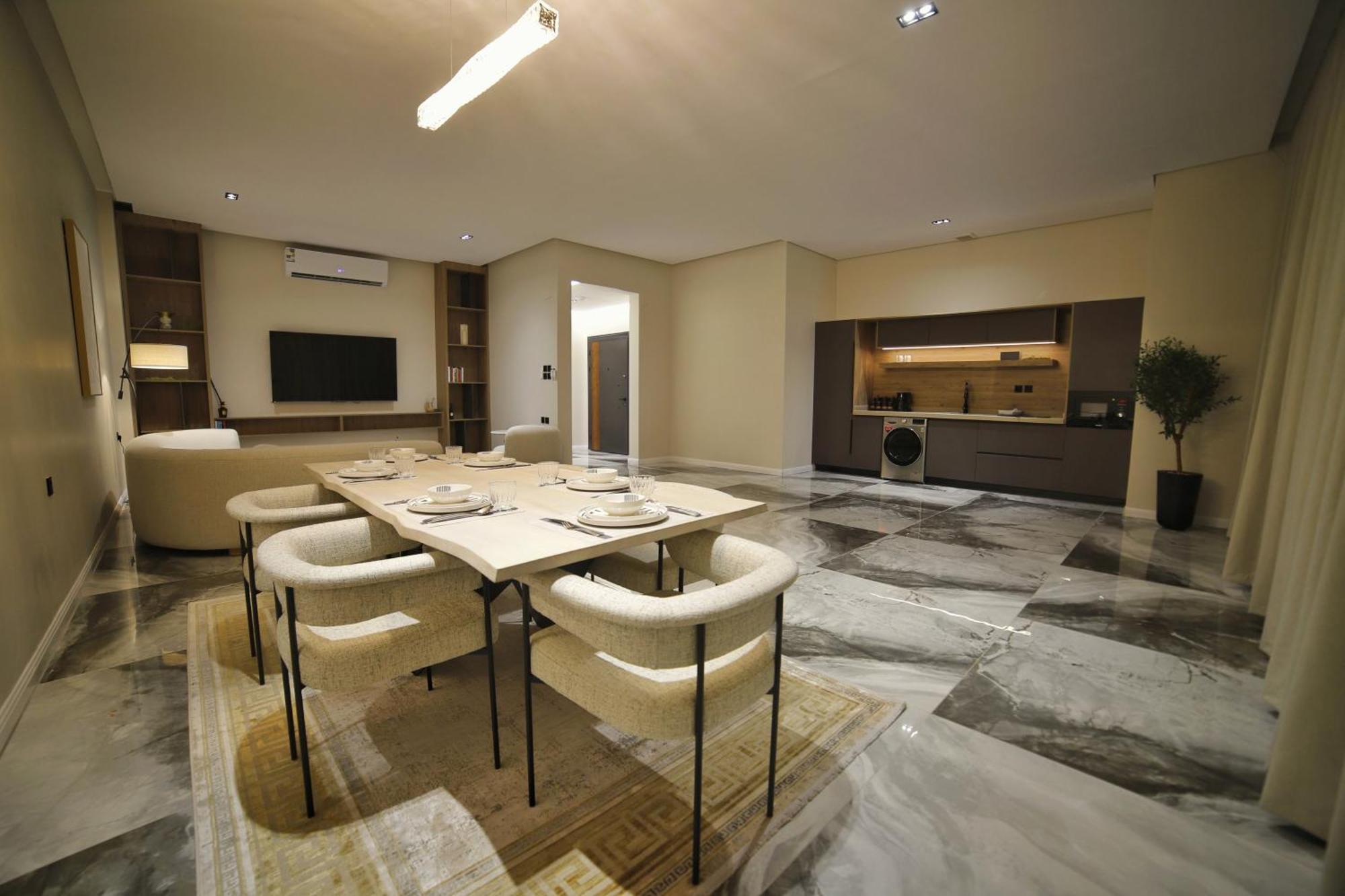 Manazel Marez For Serviced Apartments Medina ภายนอก รูปภาพ
