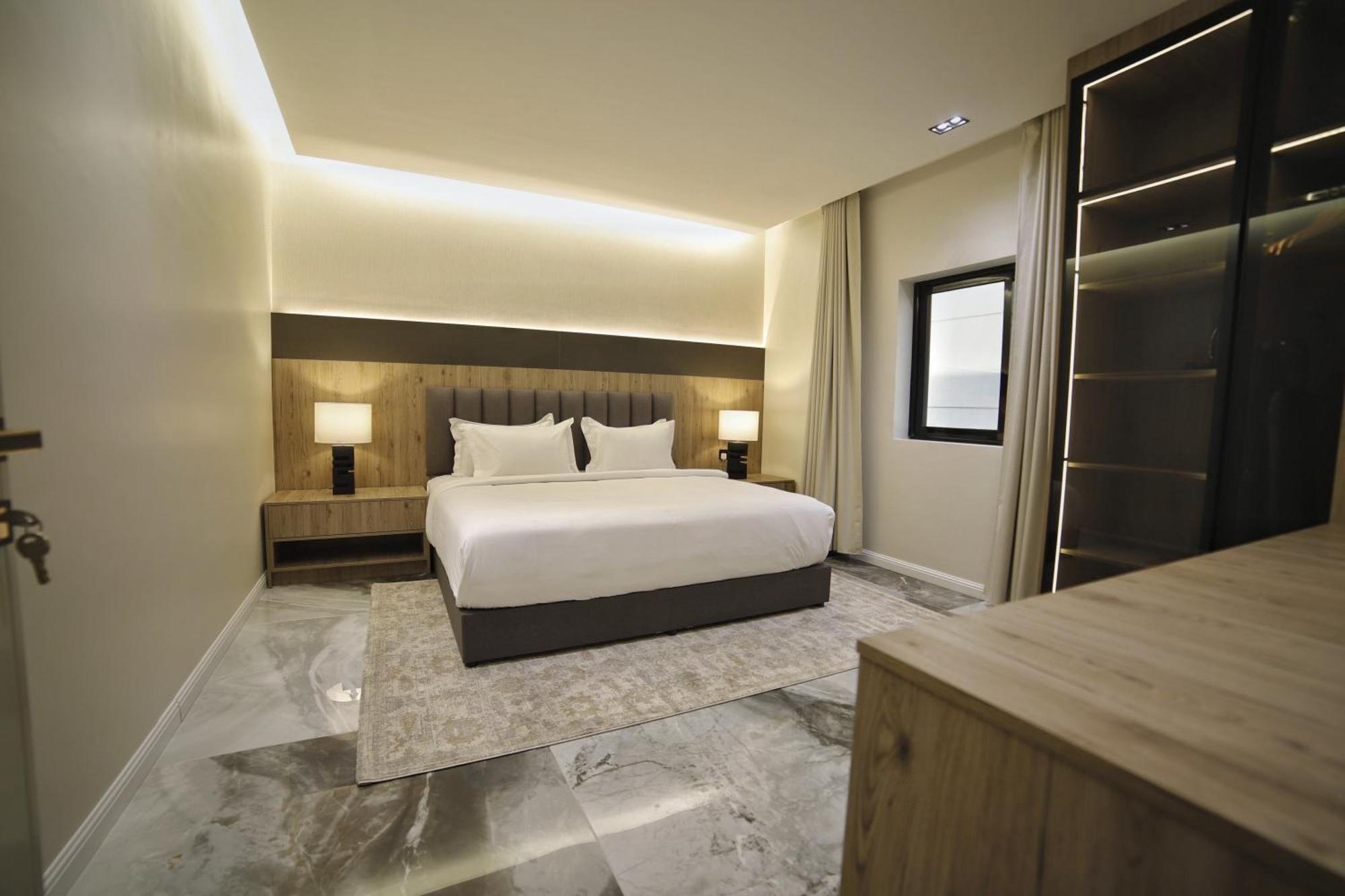 Manazel Marez For Serviced Apartments Medina ภายนอก รูปภาพ